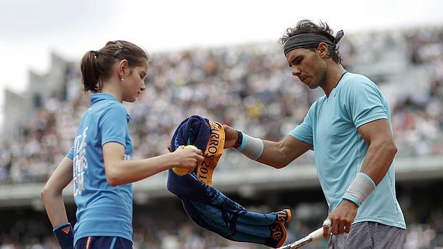 Las manías de los tenistas