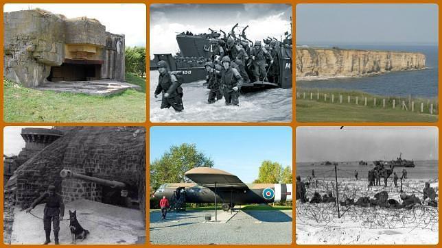 Vive el desembarco de Normandía… 70 años después