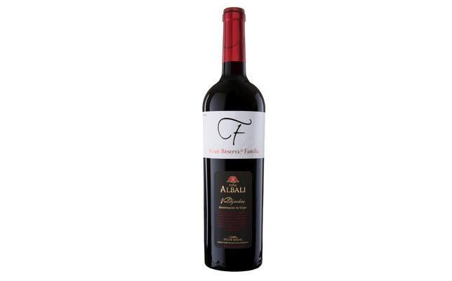 Viña Albali Gran Reserva de Familia 2005 de Félix Solís
