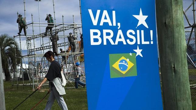 Porto Alegre lucha contrarreloj para terminar todas las obras del Mundial