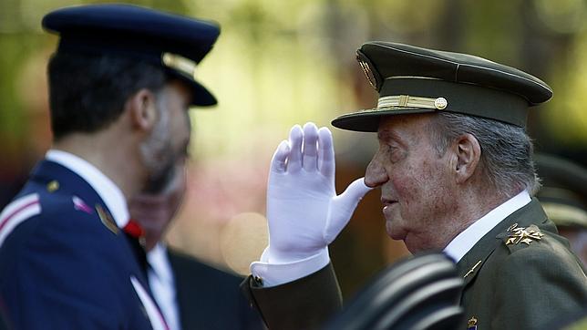 El Rey preside hoy su último gran acto militar por el Día de las Fuerzas Armadas