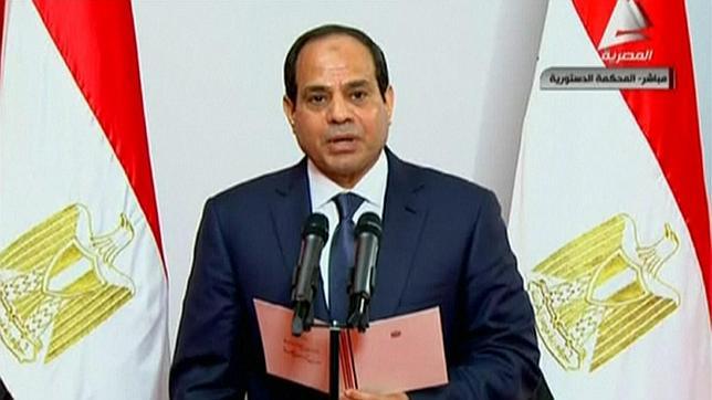 El Sisi es investido presidente de Egipto