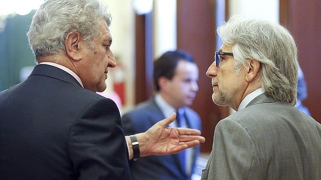 Jesús Posada y Josep Sánchez Llibre