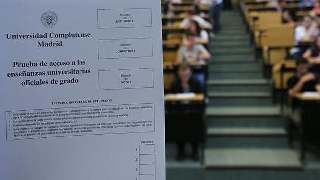 Los alumnos pueden volver a examinarse en la convocatoria extraordinaría de septiembre