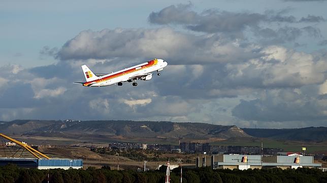 El tráfico en los aeropuertos aumenta por séptimo mes consecutivo