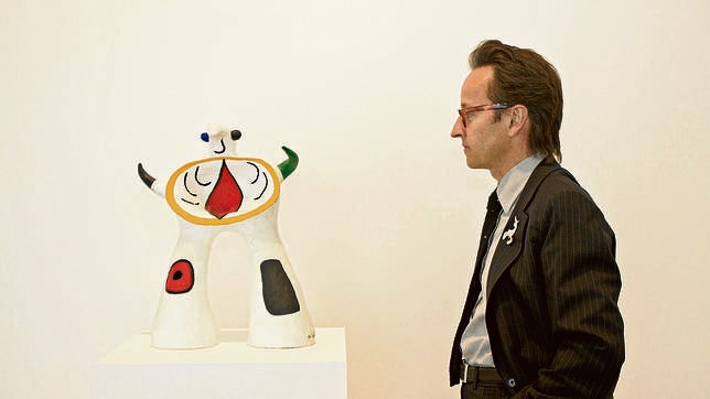 Joan Punyet Miró: «Mi abuelo vería con angustia el referéndum en Cataluña»