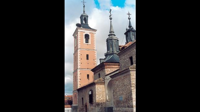 La torre de la iglesia de Valdemoro
