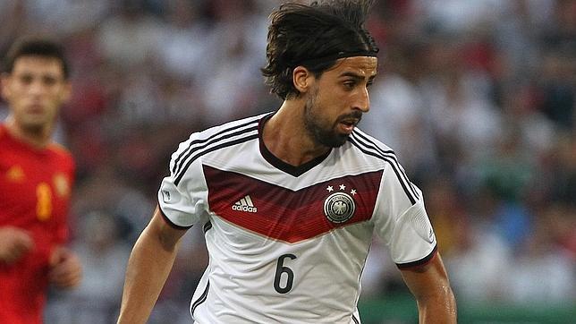 Khedira será titular frente a Cristiano