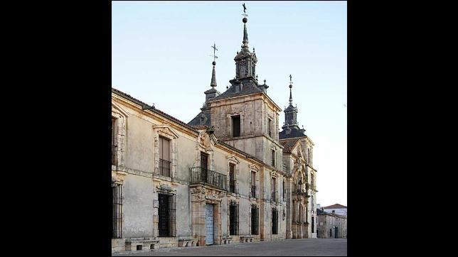 Vista del Palacio Goyeneche construido entre 1707 y 1713