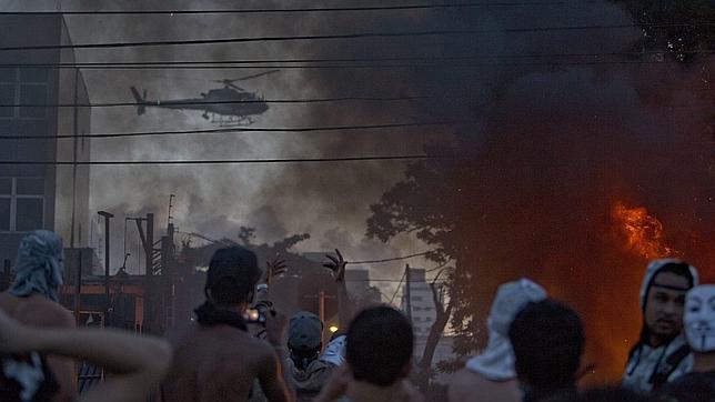Los manifestantes impidieron el año pasado el acceso al estadio del Mineirao en Belo Horizonte
