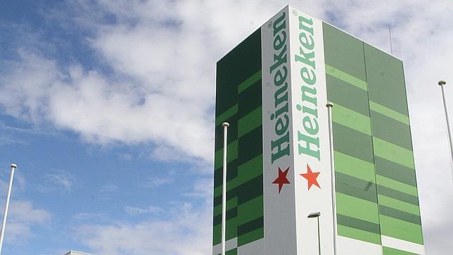 Fábrica de Heineken en Sevilla