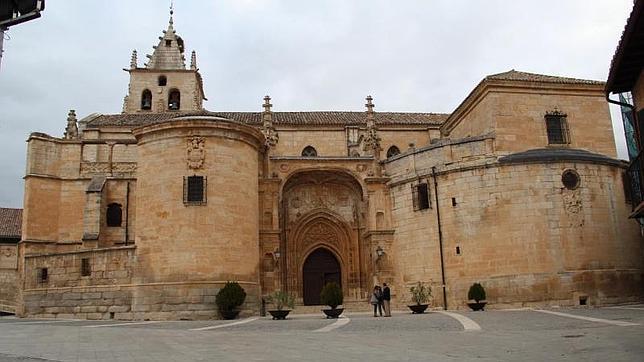 La iglesia de Santa María Magdalena