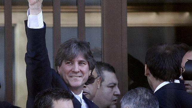 El vicepresidente argentino declara ante un juez por un presunto caso de corrupción