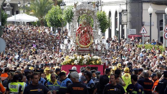 La Virgen del Pino volverá a Teror este sábado