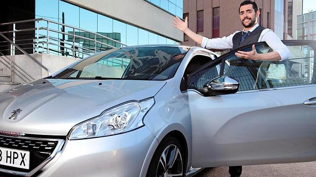 Dani Mateo y Berta Collado, con Peugeot