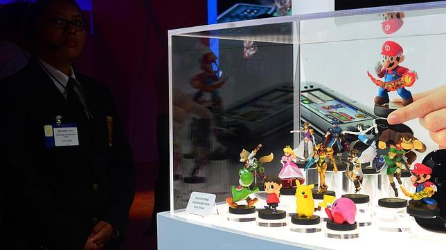 Los juguetes reales de Amiibo de Nintendo cobran vida en «Super Smash Bros»