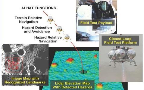 La NASA pone a punto a Morpheus, la nave que aterriza sola