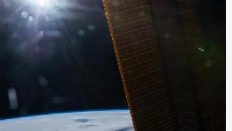 Un astronauta publica el primer «Vine» desde el espacio