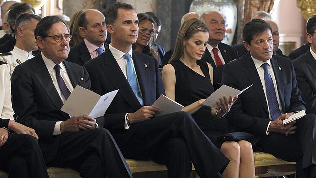 Don Felipe seguirá al frente de la fundación Príncipe de Asturias