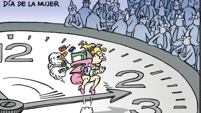 Se busca: Mujer, mayor de 25 años, para jornada completa y contrato indefinido