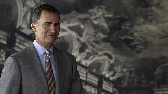 El Príncipe Felipe pide retener al «talento» y apoyar más a jóvenes investigadores