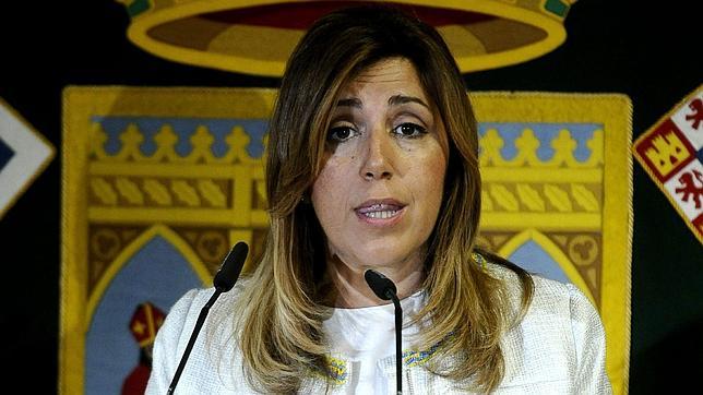 Susana Díaz avisa de que la federación andaluza es la columna vertebral del PSOE y pide unidad