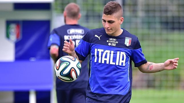Marco Verratti, en el ojo del Madrid