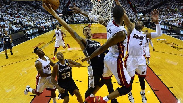 Unos Spurs de leyenda toman Miami