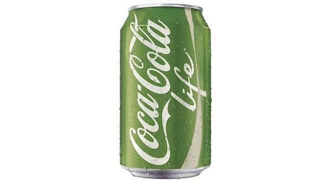 Lanzan al mercado Coca-Cola Life, con edulcorantes naturales y menos calorías