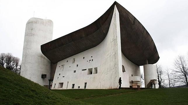 Capilla de Notre-Dame-du-Hau, en Ronchamp