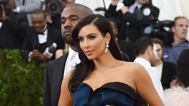 Kim Kardashian y Kanye West se van de luna de miel a México