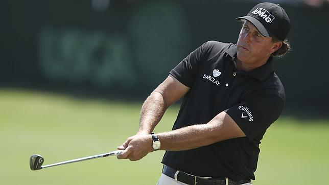 Phil Mickelson, en una competición