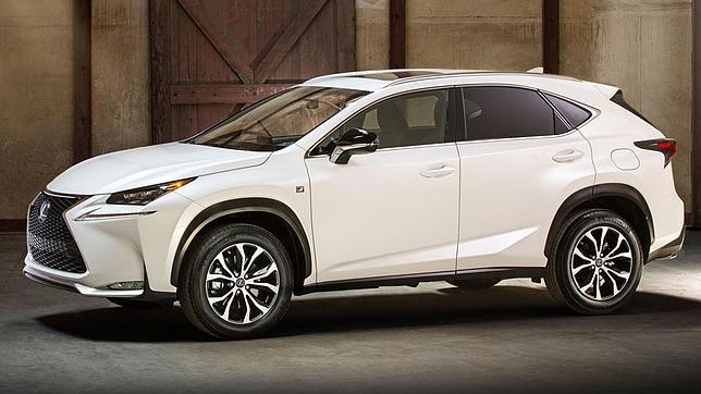 Lexus NX, desde 38.300 euros