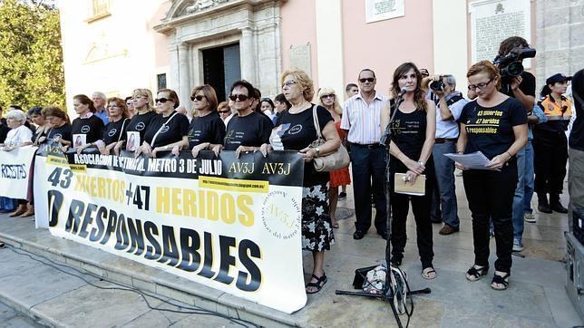 La juez del metro niega que hubiera diferentes velocidades en los vagones