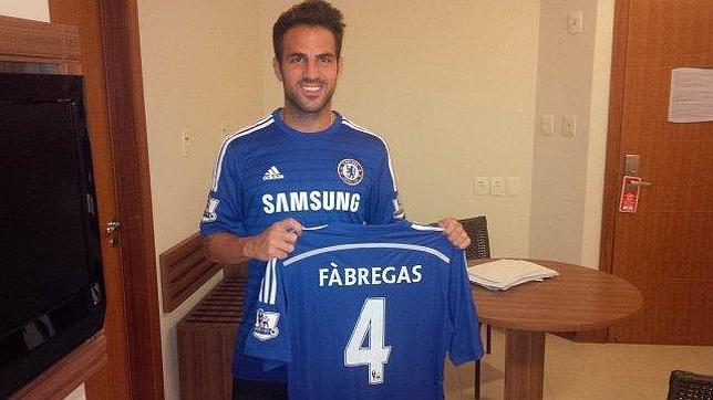 Cesc Fábregas, traspasado al Chelsea