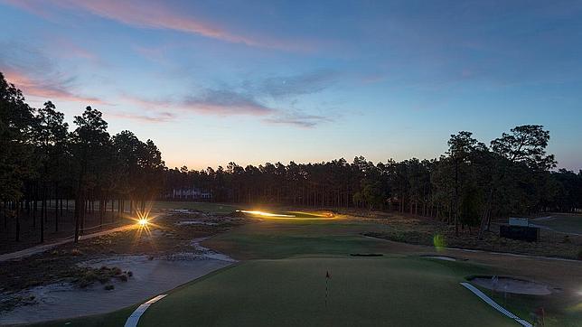 Pinehurst 2, un campo centenario que se defiende de los golfistas modernos