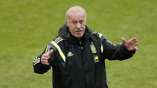 Vicente del Bosque, embajador del Camino de Santiago