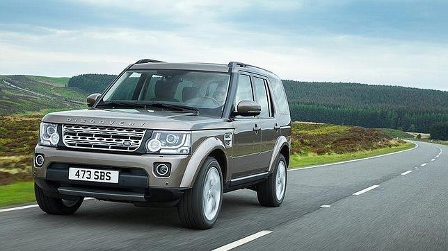 Cambios y mejoras para el Land Rover Discovery4