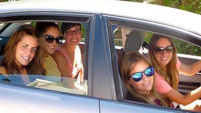 Un 17% dispuesto a compartir coche a cambio de contraprestación económica