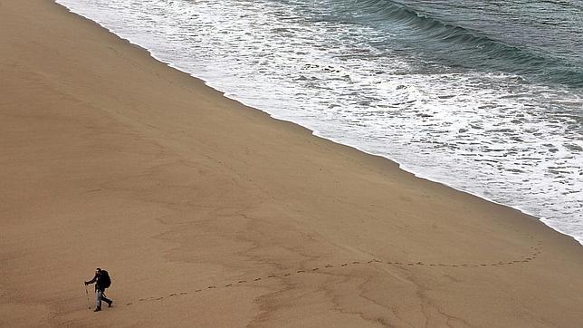 Playa de Lourido, cerca de Finisterre y Muxía