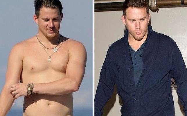 El actor y bailarín Channing Tatum