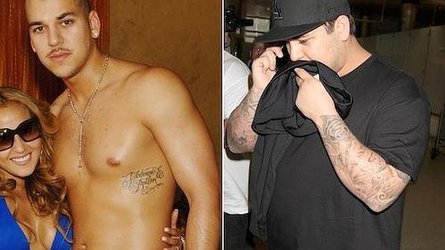 El televisivo Rob Kardashian