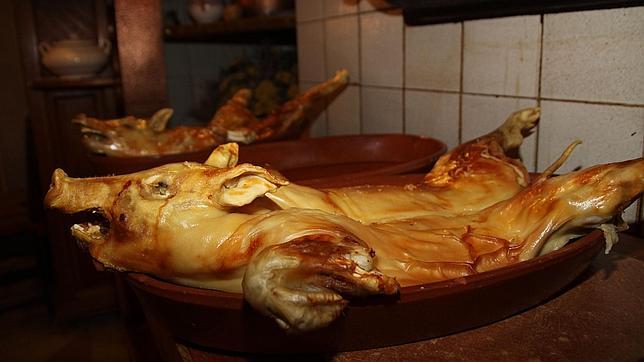 Cochinillo asado de Segovia
