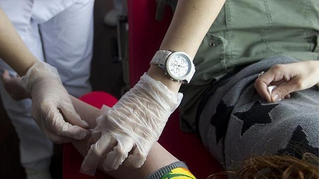 Cada donación de sangre salva tres vidas