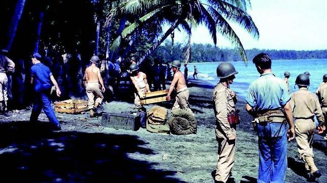 En Guadalcanal arranca el contraataque de EEUU