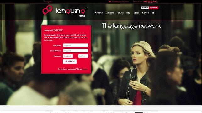 Languing: la red social de intercambio de idiomas