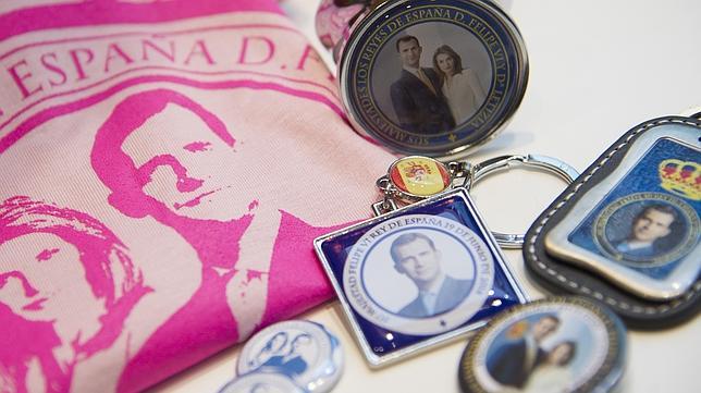 Llaveros de los futuros Reyes