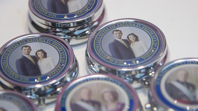 Pastilleros de Don Felipe y Doña Letizia
