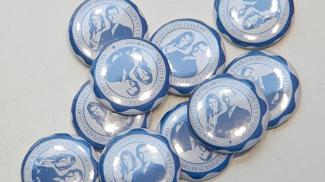 Pins de los futuros Reyes