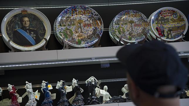 Plato con la imagen de Don Juan Carlos